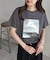 箔プリントTシャツ