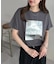 箔プリントTシャツ