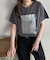 箔プリントTシャツ