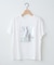 箔プリントTシャツ