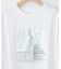 箔プリントTシャツ