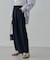 【Noka】ウエストギャザーイージーパンツ