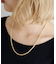 【Noka】ロープチェーンネックレス