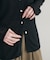 【Noka】衿付き変形ボタンカーディガン