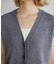 【Noka】接触冷感ニットベスト