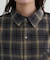 【Enlude】オンブレチェックオーバーシャツ《ユニセックス》