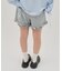 【umm.】フリルショートパンツ