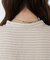 シアーストライプバンドカラーシャツ