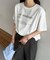 箔プリントTシャツ