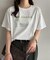 箔プリントTシャツ