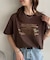 箔プリントTシャツ