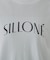 【Noka】SILLONEロゴ半袖T