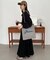 雑材サガラ刺繍トートバッグ