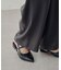 【Noka】2タックストレートパンツ