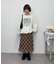 【ミドル丈＆ロング丈/umm.】チェックスカート
