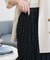 シャーリングナロースカート