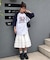 【Enlude】ラグラン7分袖Tシャツ《ユニセックス》