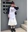 【Enlude】ラグラン7分袖Tシャツ《ユニセックス》