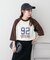【Enlude】ラグラン7分袖Tシャツ《ユニセックス》