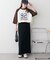 【Enlude】ラグラン7分袖Tシャツ《ユニセックス》