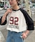 ラグラン7分袖Tシャツ