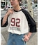 ラグラン7分袖Tシャツ