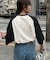 ラグラン7分袖Tシャツ