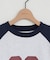 【Enlude】ラグラン7分袖Tシャツ《ユニセックス》