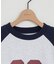 【Enlude】ラグラン7分袖Tシャツ《ユニセックス》