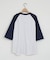 【Enlude】ラグラン7分袖Tシャツ《ユニセックス》
