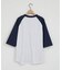 【Enlude】ラグラン7分袖Tシャツ《ユニセックス》