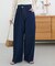 ライトオンスデニムワイドパンツ