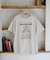 【Enlude】刺繍ニュースペーパーロゴTシャツ《ユニセックス》