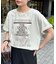 【Enlude】刺繍ニュースペーパーロゴTシャツ《ユニセックス》