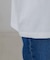 【Enlude】刺繍ニュースペーパーロゴTシャツ《ユニセックス》
