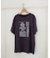 【Enlude】刺繍ニュースペーパーロゴTシャツ《ユニセックス》