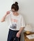 アソートアニマルフォトTシャツ