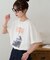 アソートアニマルフォトTシャツ