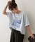 アソートアニマルフォトTシャツ