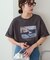 アソートアニマルフォトTシャツ