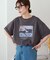 アソートアニマルフォトTシャツ