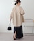 ポプリンオーバーシャツ