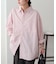 ポプリンオーバーシャツ