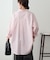 ポプリンオーバーシャツ