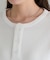 【Enlude/サイズ展開あり】ピグメントヘンリーネック《ユニセックス》
