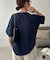 【Enlude】ヒビワレロゴヴィンテージライクTシャツ《ユニセックス》