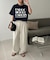 【Enlude】ヒビワレロゴヴィンテージライクTシャツ《ユニセックス》