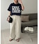 【Enlude】ヒビワレロゴヴィンテージライクTシャツ《ユニセックス》
