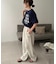 【Enlude】ヒビワレロゴヴィンテージライクTシャツ《ユニセックス》