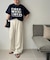 【Enlude】ヒビワレロゴヴィンテージライクTシャツ《ユニセックス》